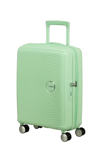 Detalle de American Tourister Soundbox cabina expandible 55 x 40 x 20/23 cm con TSA, 4 ruedas y cierre de combinación
