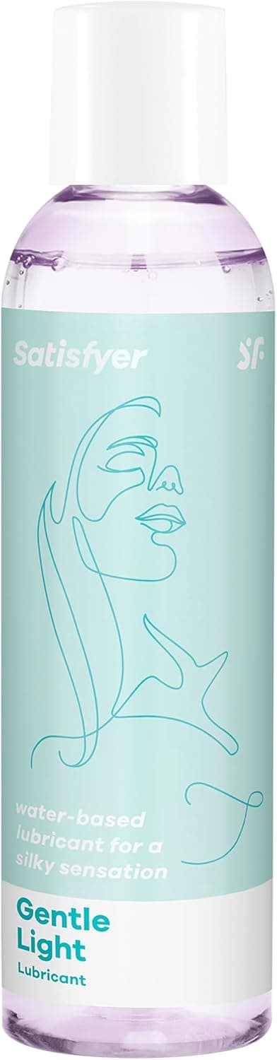 Detalle de Satisfyer Gentle Light – lubrifiant intime à base d’eau chauffant, compatible préservatifs (flacon 150 ml)