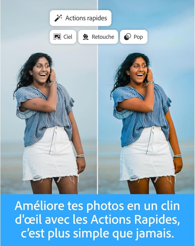 Detalle 2 de Lightroom IA, 1 To stockage, IA