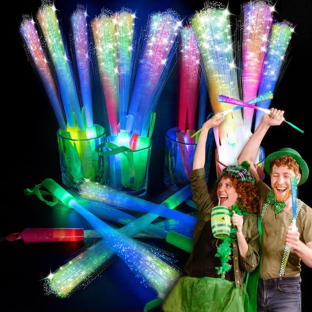 Imagen de SHQDD Glow Fiber Wands Set en OfertitasTOP
