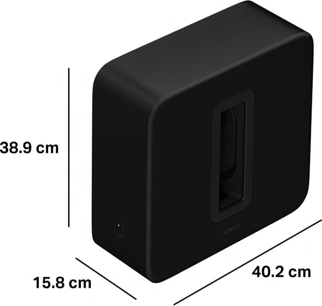 Detalle de Sonos Sub 4 9.1.4 wireless subwoofer