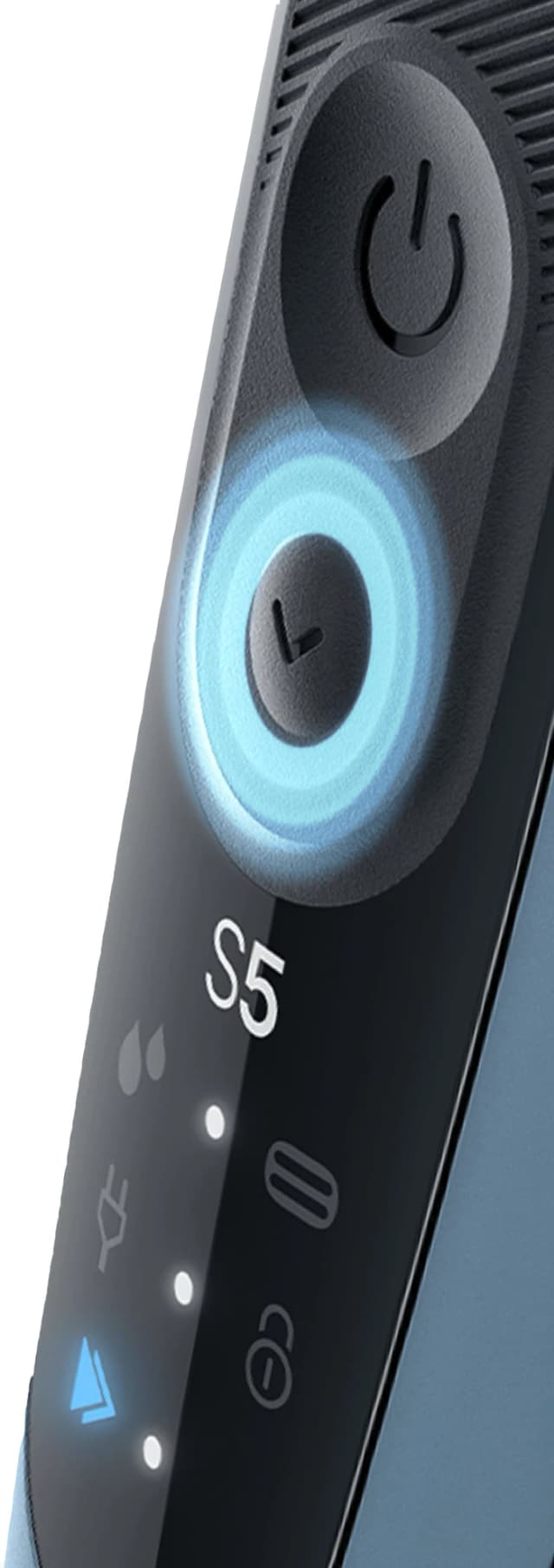 Detalle 2 de Braun Series 5 52-A1650S Azure trimmer 🔪