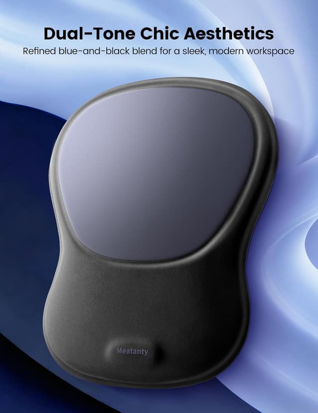 Thumbnail 1 de meatanty Tapis de souris ergonomique