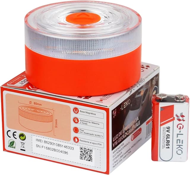 Thumbnail 4 de G-LEKO V16 Luz Emergencia 1km