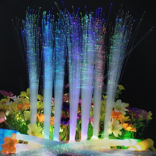 Detalle 2 de Senhui 30 Leuchtstäbe 3‑Modi Blinklicht für Party 🎉