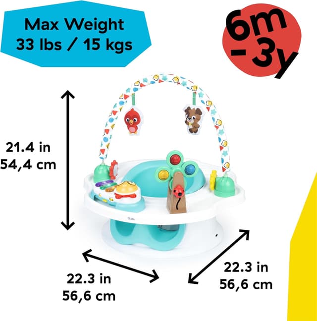 Thumbnail 5 de Baby Einstein SuperSeat siège 6 mois