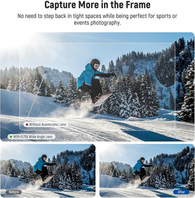 Thumbnail 3 de NEEWER FL-B29 CPL-Polfilter 108° Weitwinkel