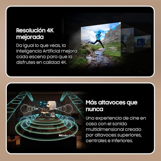 Thumbnail 2 de SAMSUNG TV 55" Neo QLED QN90D 4K Mini LED 🎥