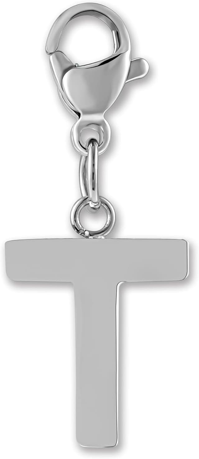 Detalle de GD GOOD.designs Ciondolo iniziale acciaio 5 mm 🪙