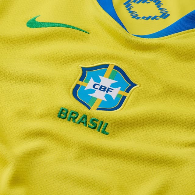 Thumbnail 5 de Nike Camiseta 1ª equipación Brasil 2025 Stadium