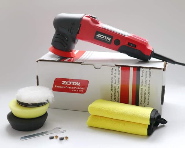Detalle 2 de ZOTA Orbital Polisher 3 in Dual Action Mini Kit