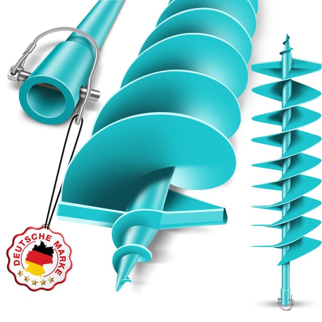 Detalle de BRUNNENTAL Erdbohrer 200 mm für Aushub