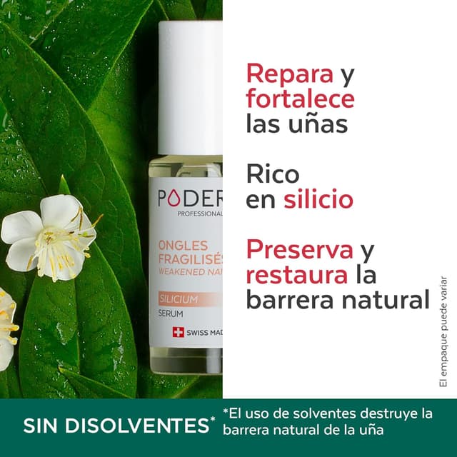 Detalle 2 de PODERM Uñas debilitadas quimioterapia