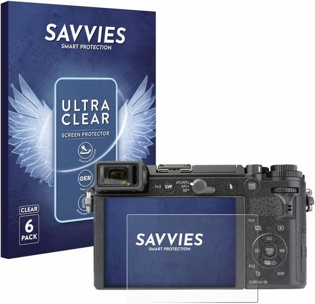 Imagen de Savvies Panasonic Lumix DC-GX9 6 Stück Schutzfolie en OfertitasTOP
