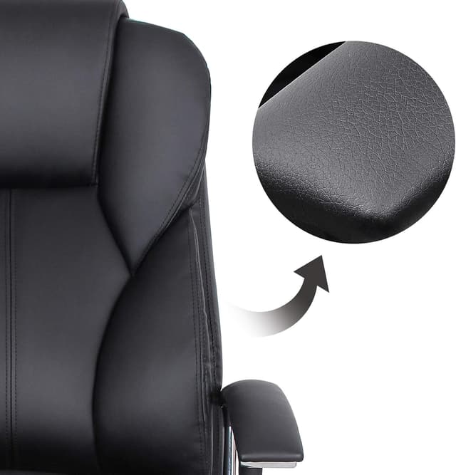 Thumbnail 5 de SONGMICS Silla de Oficina Ejecutiva con Reposabrazos