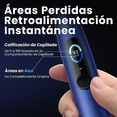 Thumbnail 1 de Oclean X Pro: Cepillo eléctrico inteligente con pantalla táctil 🪥