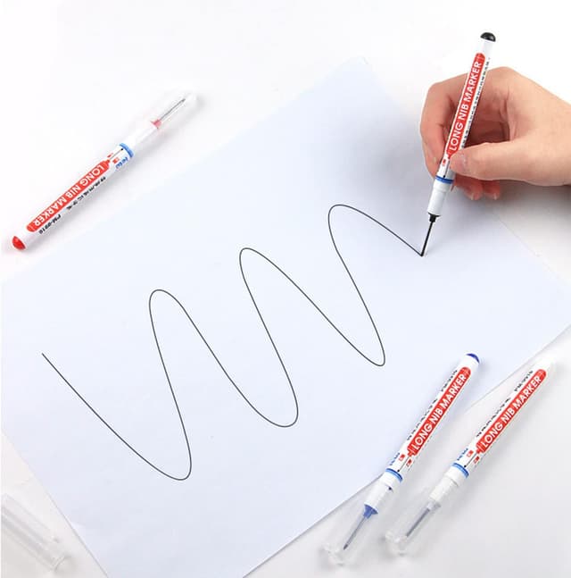 Detalle 2 de YLYDMY Deep Hole Marker Pens 10 Pack