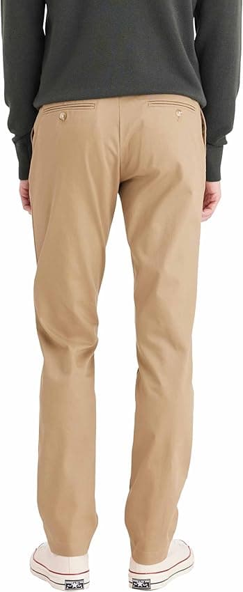 Detalle 2 de Dockers Signature Khaki Pantalón chino 31W 😎