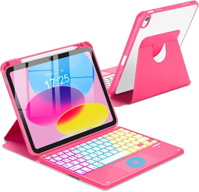 Detalle de MePadKey Touchpad Keyboard Case 11