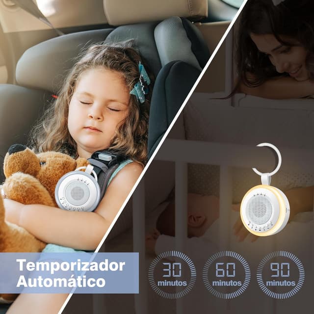 Thumbnail 4 de Easy@Home Máquina de Ruido Blanco 20 sonidos