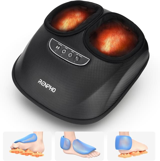 Imagen de RENPHO Fußmassagegerät mit Wärme 55 °C en OfertitasTOP