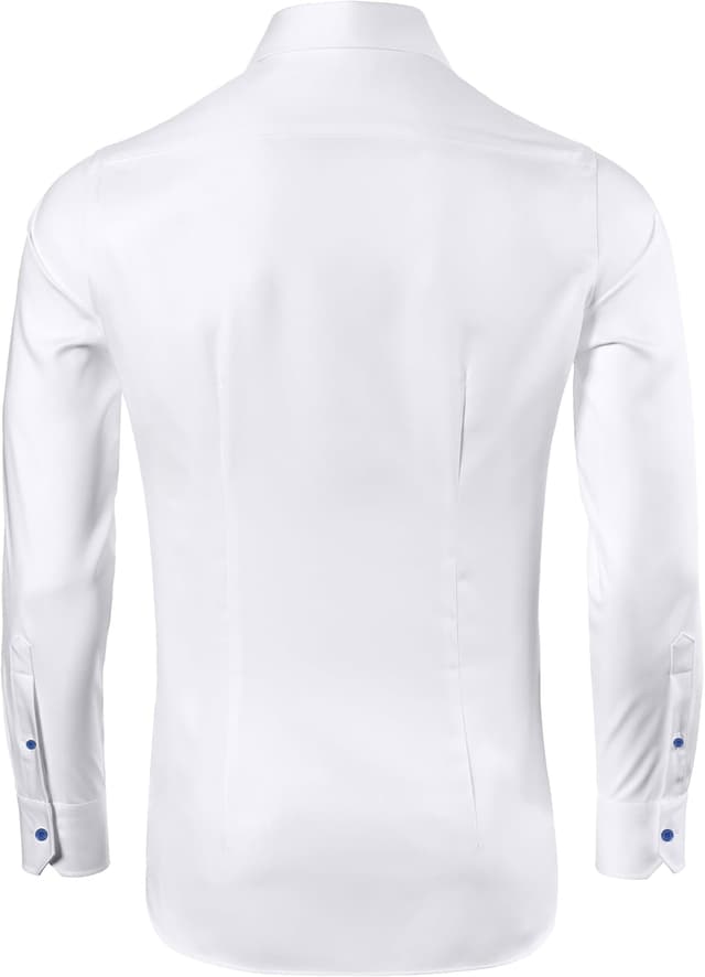 Detalle de Chemise cintrée Vincenzo Boretti slim-fit