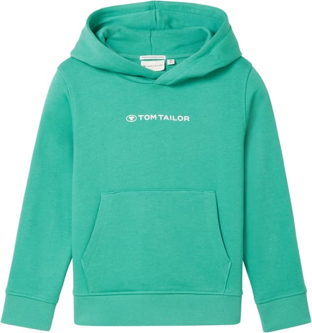 Detalle de TOM TAILOR Mädchen Kinder-Sweatshirt 1041705 mit Langarm – bequem für den Alltag