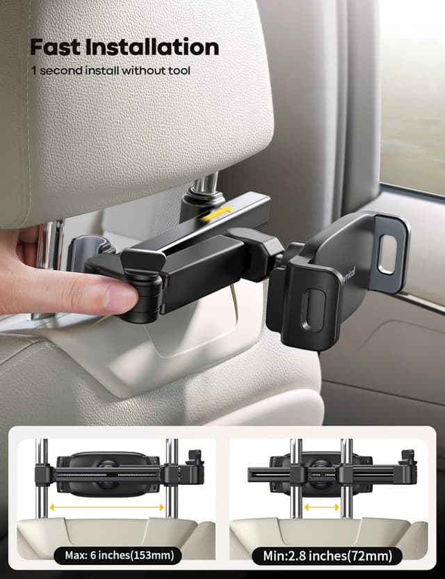 Thumbnail 3 de Lamicall Tablet Halterung Auto 4,7–11 Zoll 📱