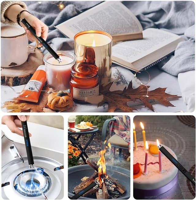 Thumbnail 4 de SUPRUS Encendedor eléctrico de arco USB recargable