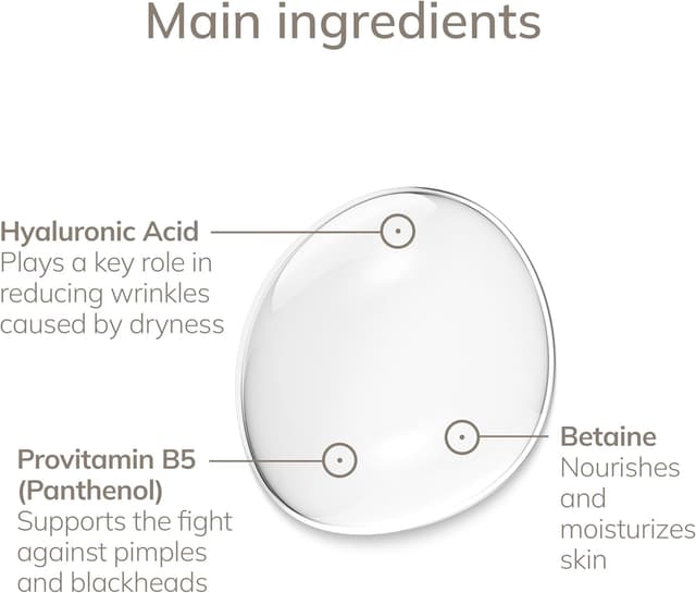 Detalle 2 de GESKE Siero all'acido ialuronico 30 ml