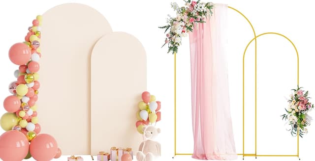Imagen de Wokceer Wedding Arch Stand 7.2FT 🎉 en OfertitasTOP