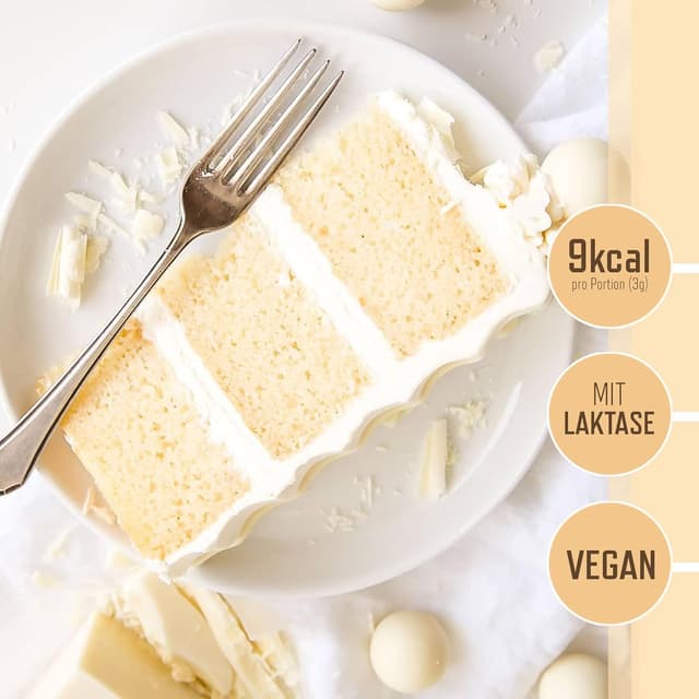 Thumbnail 3 de #sinob Flasty Geschmackspulver Weisse Schokolade 250g đ«