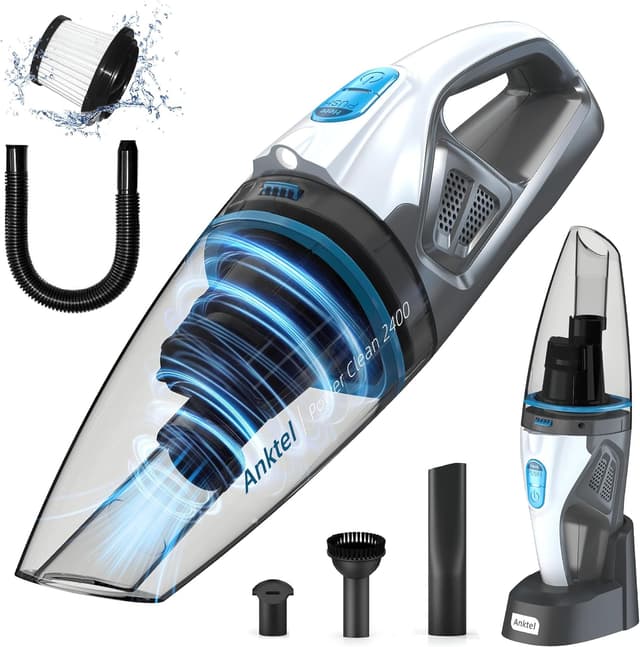 Detalle de Anktel Power Clean 2400 Handstaubsauger