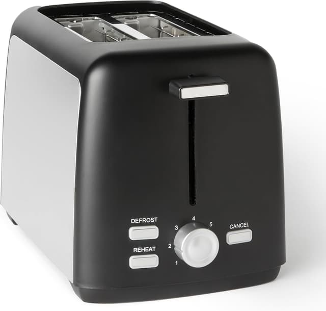 Imagen de Amazon Basics 2‑Scheiben Toaster 800W 🍞 en OfertitasTOP