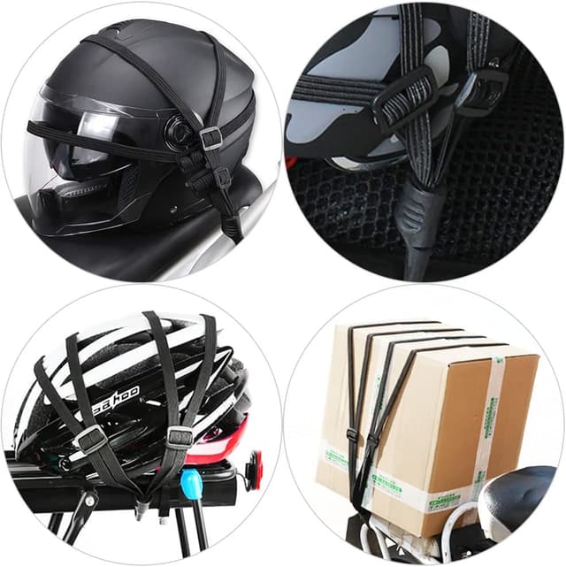 Thumbnail 6 de URAQT Gepäckspanngurt Elastisch 2er Set