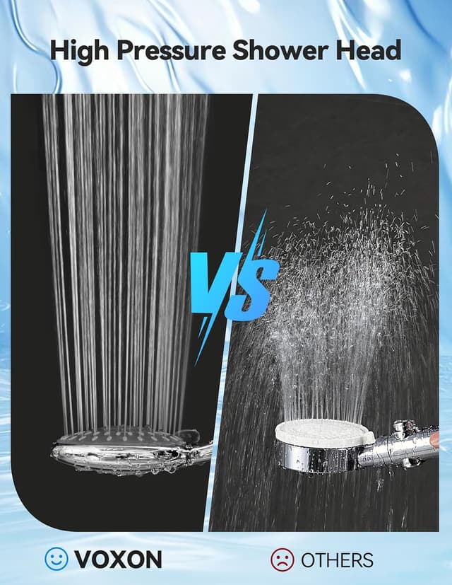Thumbnail 1 de VOXON High Pressure Shower Head 5-Spray