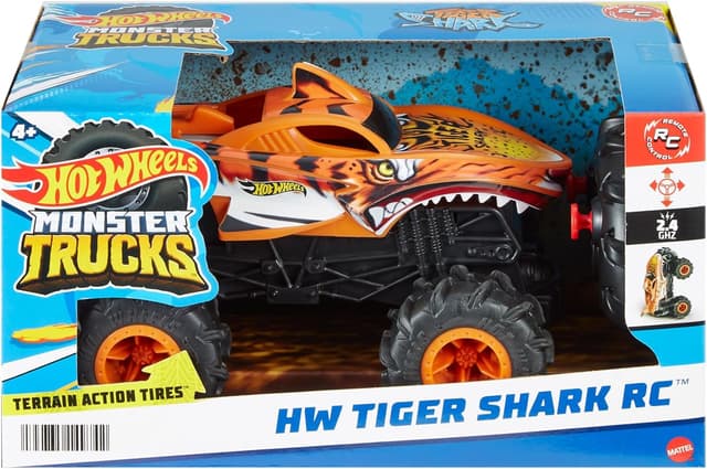 Detalle de Hot Wheels HW Tiger Shark RC 1:24