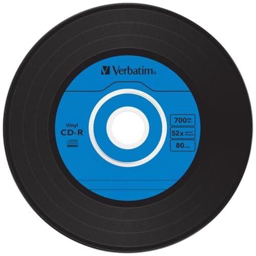 Thumbnail 2 de Verbatim CD-R AZO Data Vinyl Pack 10 unidades 💿