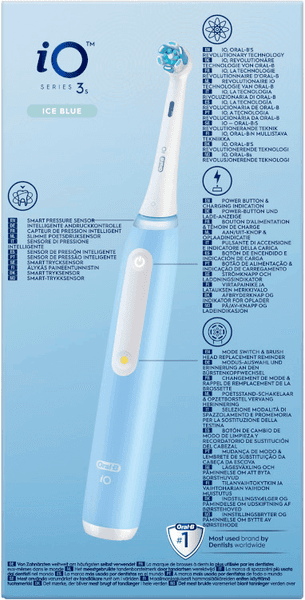 Detalle de Oral-B iO3 S Cepillo eléctrico 1 pack 📦 🪥