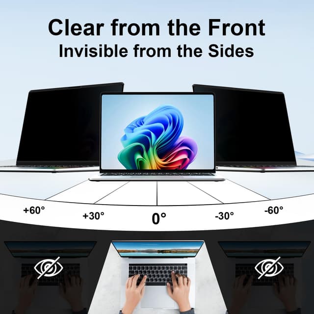 Detalle de STARY Magnetic Privacy Screen for 13-inch Surface Pro 8/9/10/11/X