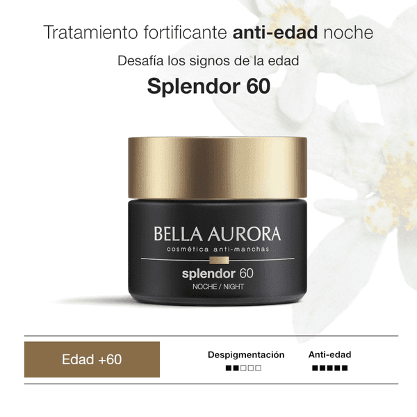 Thumbnail 1 de Bella Aurora Splendor 60 Crema de Noche 40 ml