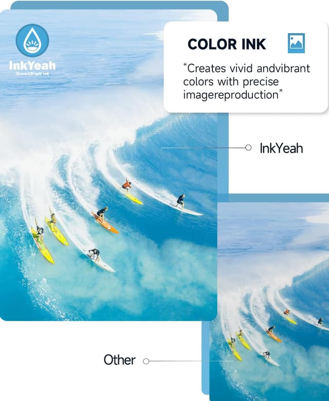 Thumbnail 5 de INKYEAH 560/561 Patronen XL 2er-Pack đź–¨