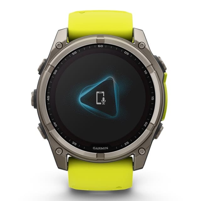 Detalle de Garmin fenix 8 51mm reloj deportivo