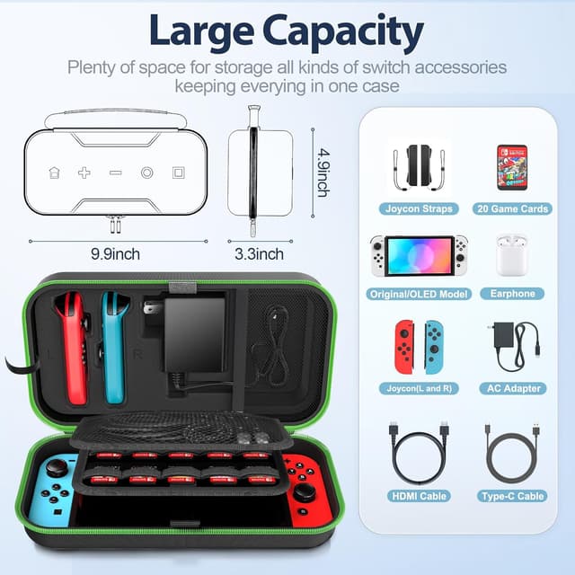 Thumbnail 2 de Switch OLED Carrying Case for Nintendo Switch