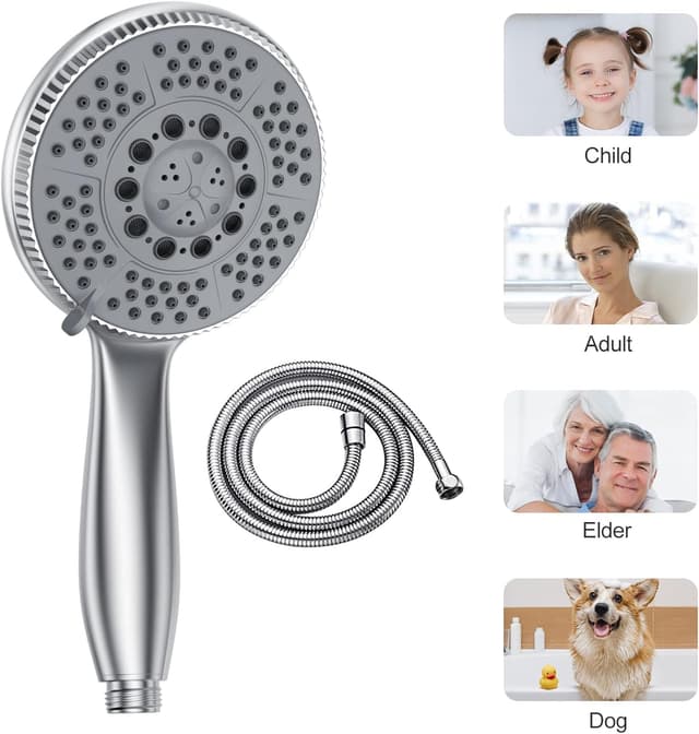 Thumbnail 4 de Vinabo Doccia Soffione 1.5m 5 Getti