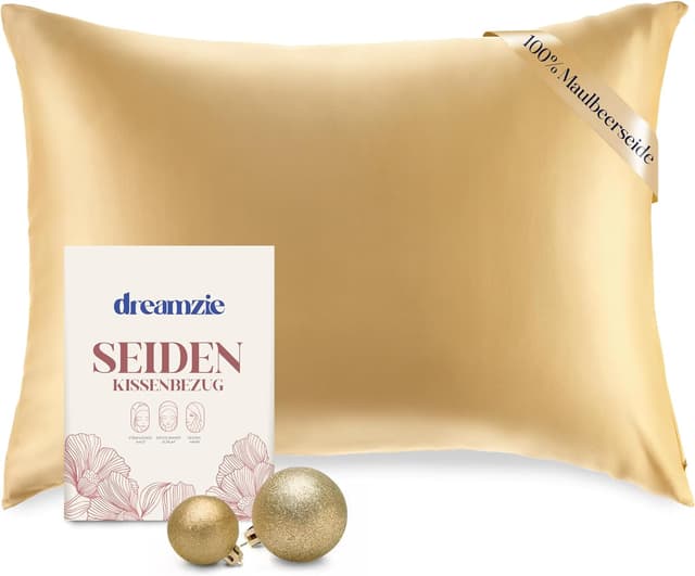 Imagen de DREAMZIE Seidenkissenbezug 40x60 cm en OfertitasTOP