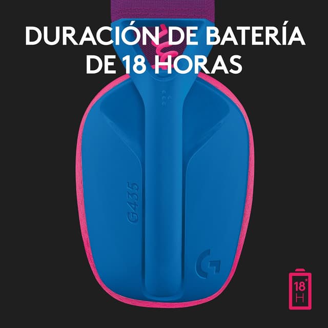Thumbnail 5 de Logitech G435 auriculares inalámbricos 18 h