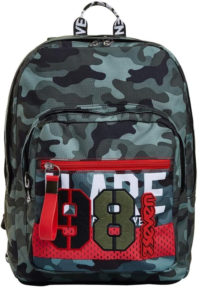 Thumbnail 6 de Seven Zaino Extra Fit con doppio scomparto per scuola e tempo libero (32 L)