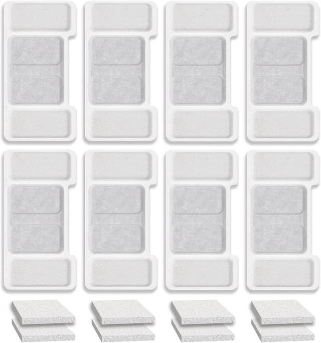 Imagen de Cat Water Fountain Filters & Sponges 8+8 en OfertitasTOP