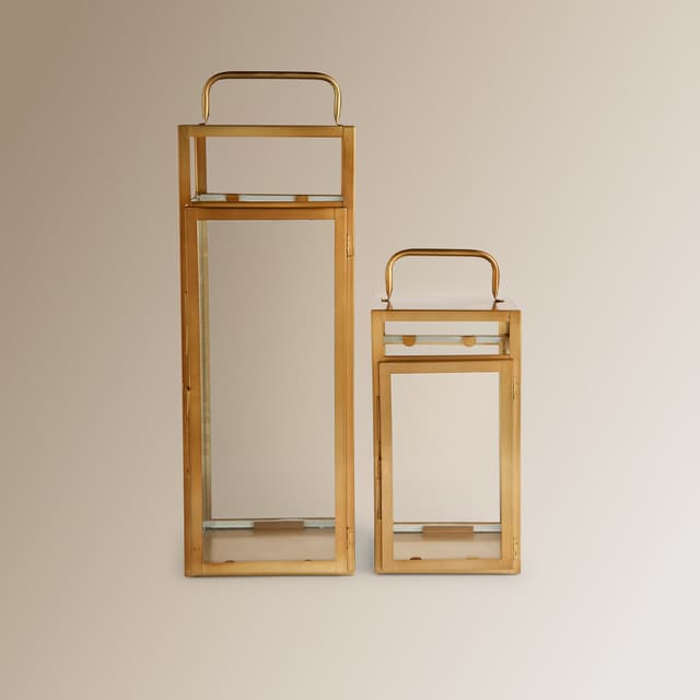 Thumbnail 4 de El Corte Inglés Farol de acero Andros 🕯